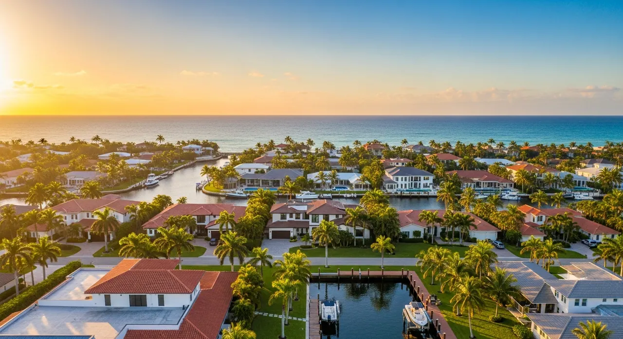 South Florida coastal community